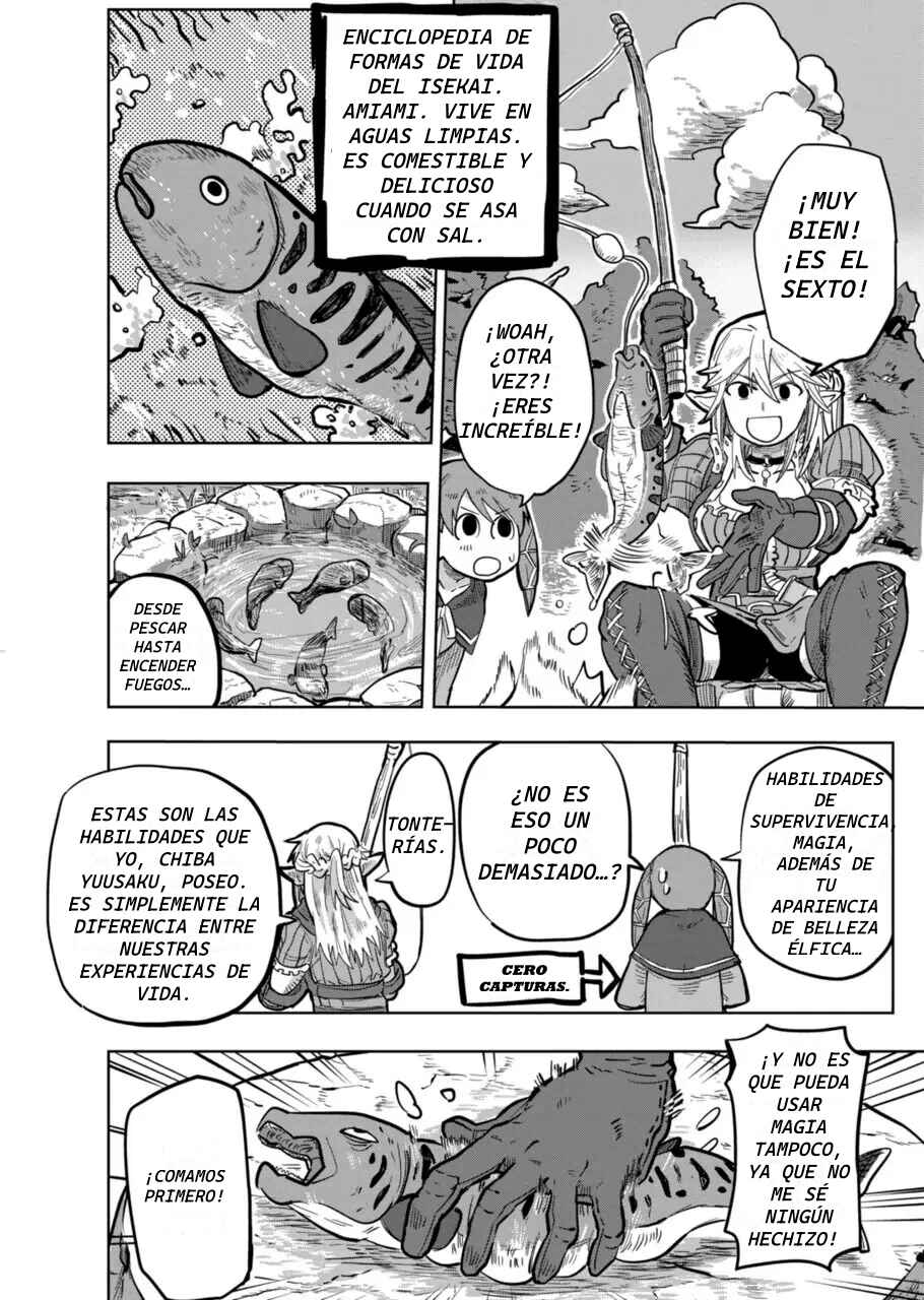 Isekai Arigatou (Webtoon) Chapter 3 - Page 11