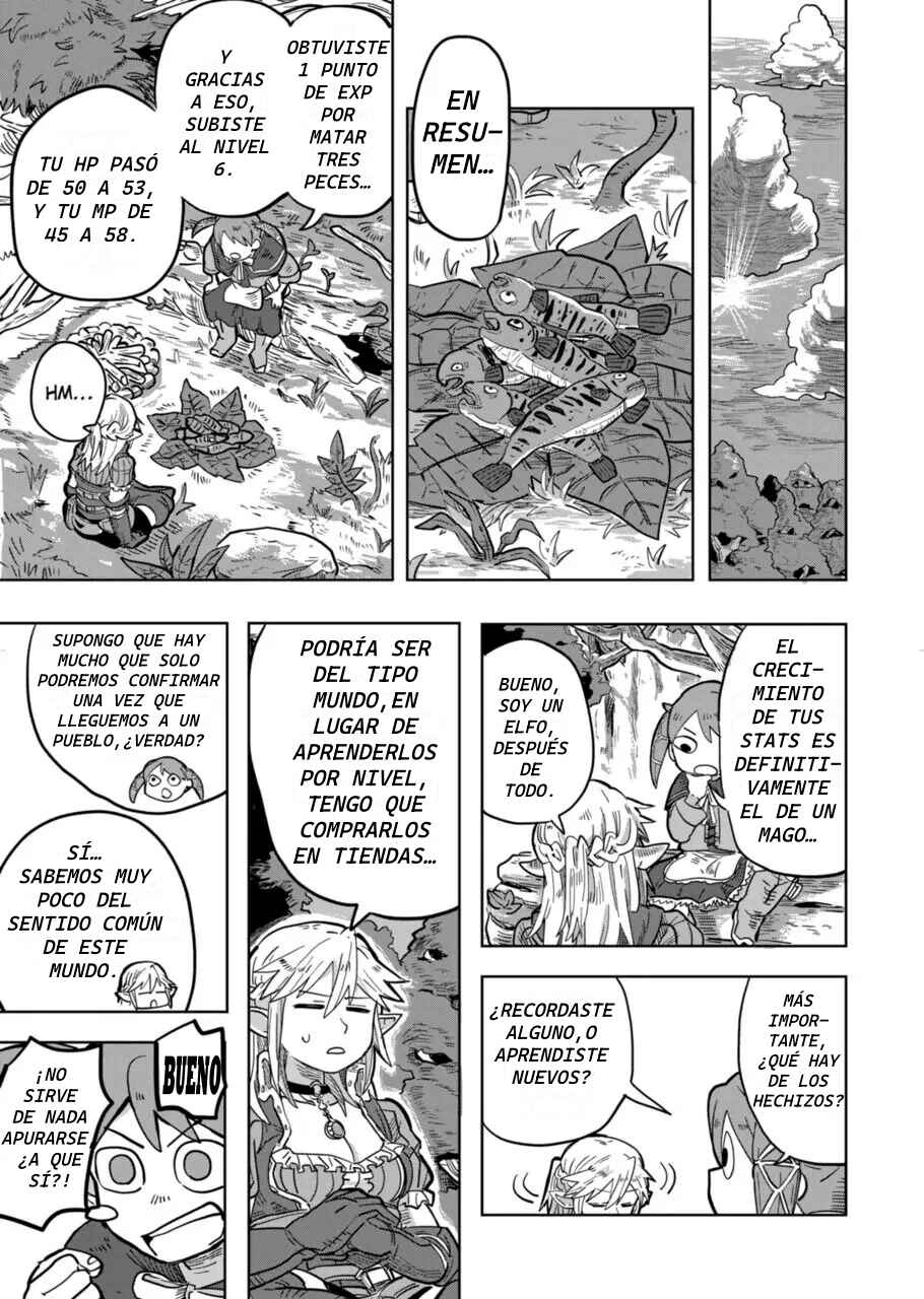 Isekai Arigatou (Webtoon) Chapter 3 - Page 14