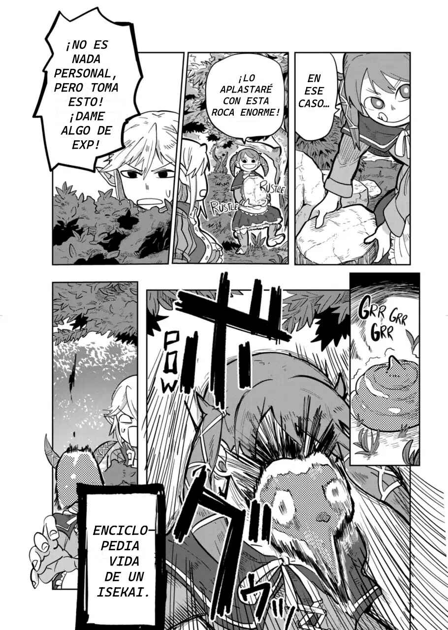Isekai Arigatou (Webtoon) Chapter 3 - Page 7