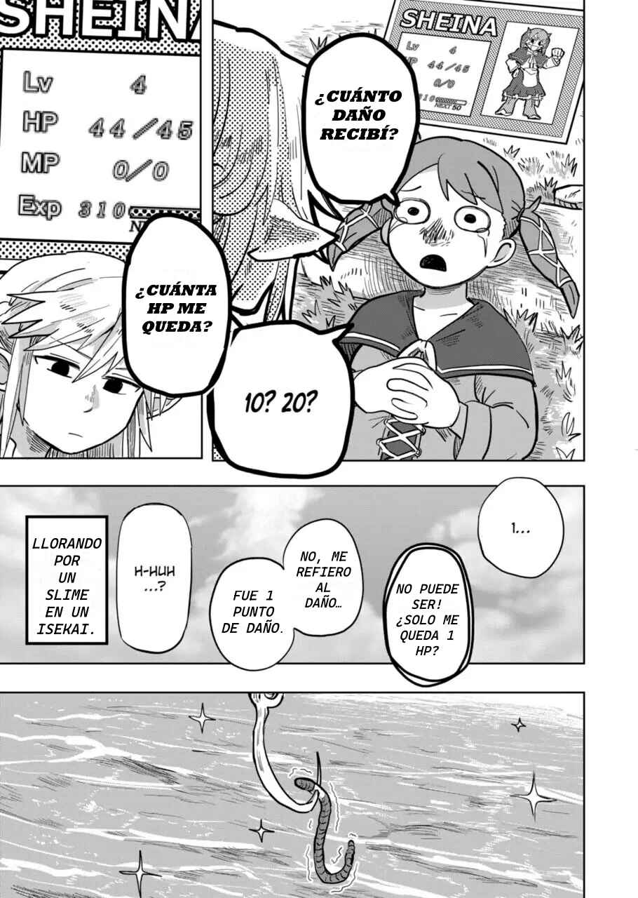 Isekai Arigatou (Webtoon) Chapter 3 - Page 9