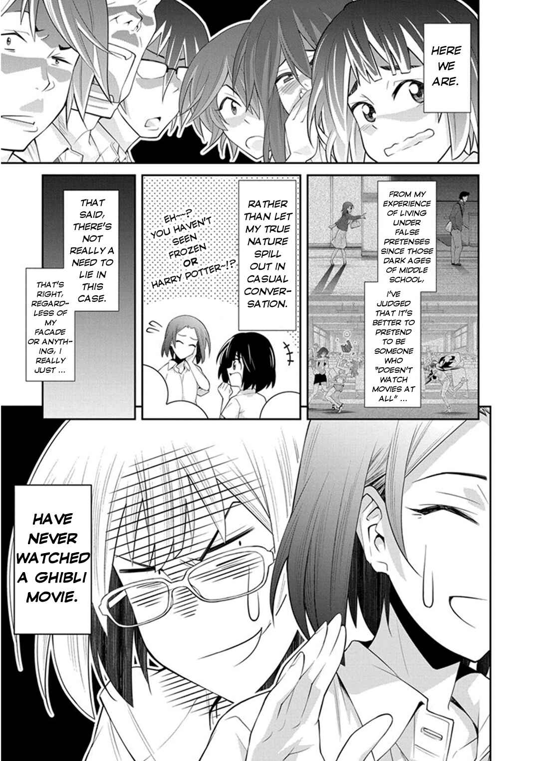Kine-san no 1-ri de Cinema Chapter 7 - Page 10
