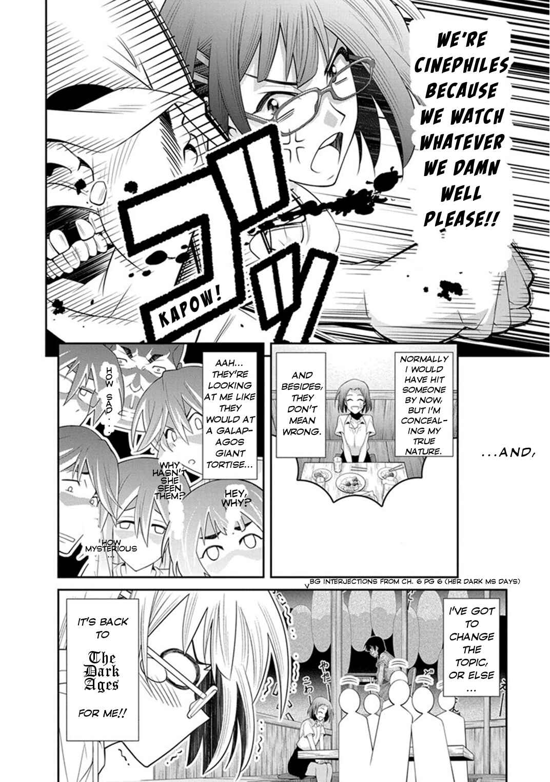 Kine-san no 1-ri de Cinema Chapter 7 - Page 15