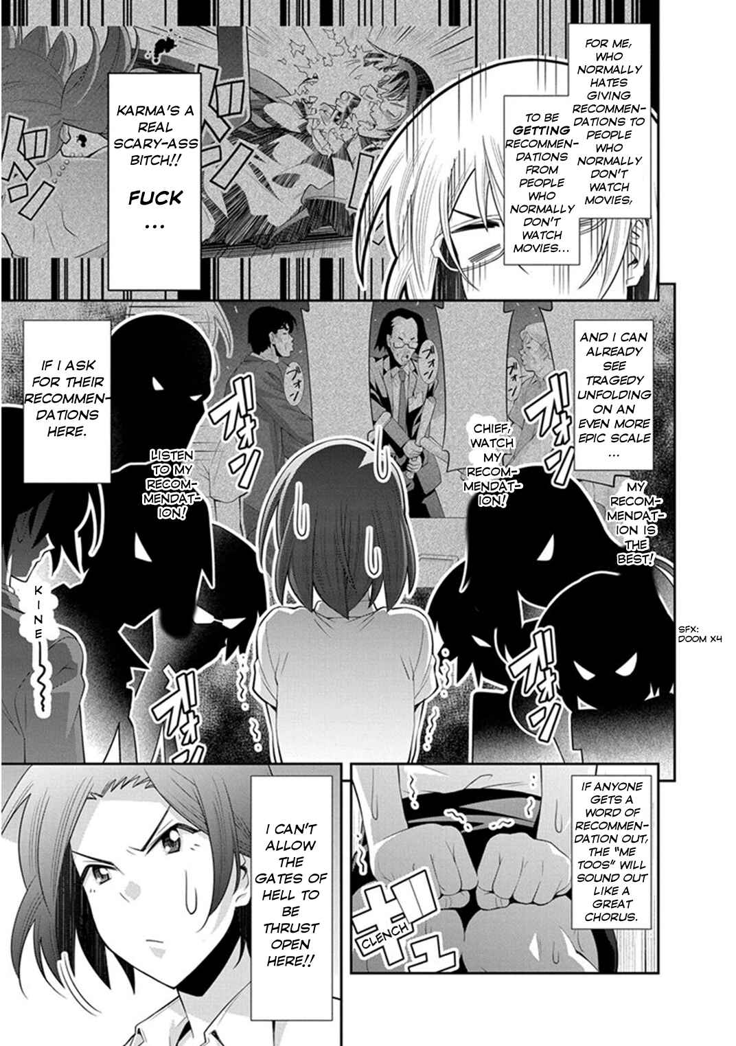 Kine-san no 1-ri de Cinema Chapter 7 - Page 26