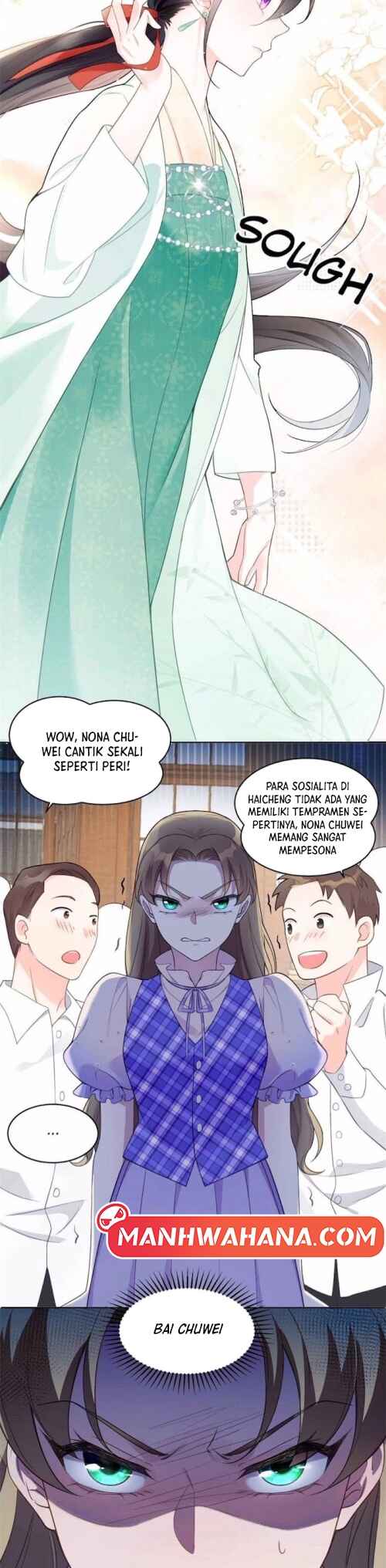 She-Ancestor, Dazzling and Dashing Chapter 3 - Page 6