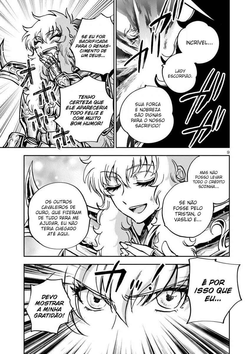 Saint Seiya: Another Story of Hades - Dark Wing Chapter 37 - Page 10
