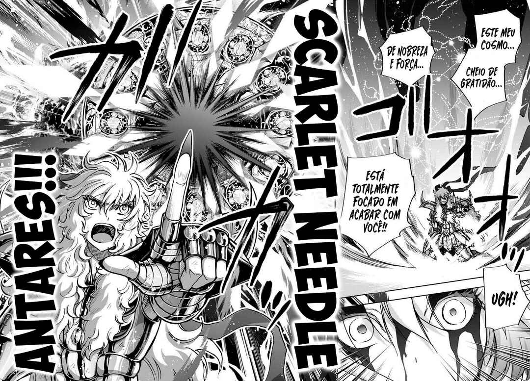 Saint Seiya: Another Story of Hades - Dark Wing Chapter 37 - Page 11
