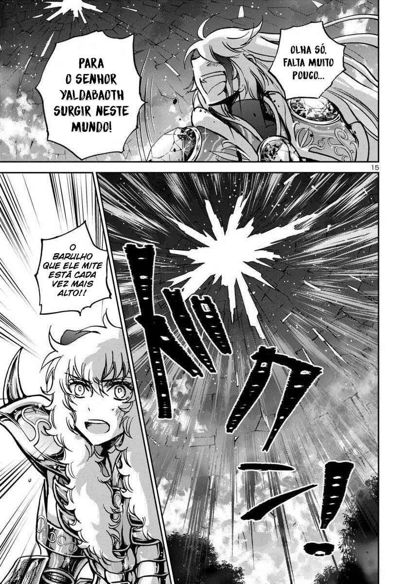 Saint Seiya: Another Story of Hades - Dark Wing Chapter 37 - Page 14