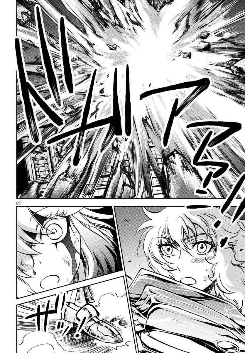 Saint Seiya: Another Story of Hades - Dark Wing Chapter 37 - Page 19