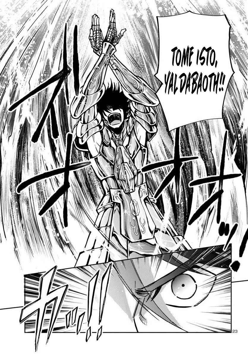Saint Seiya: Another Story of Hades - Dark Wing Chapter 37 - Page 22