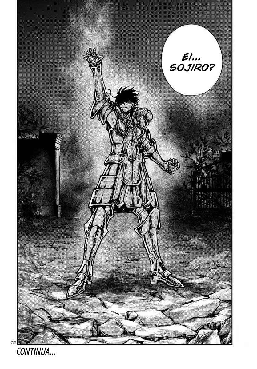 Saint Seiya: Another Story of Hades - Dark Wing Chapter 37 - Page 29