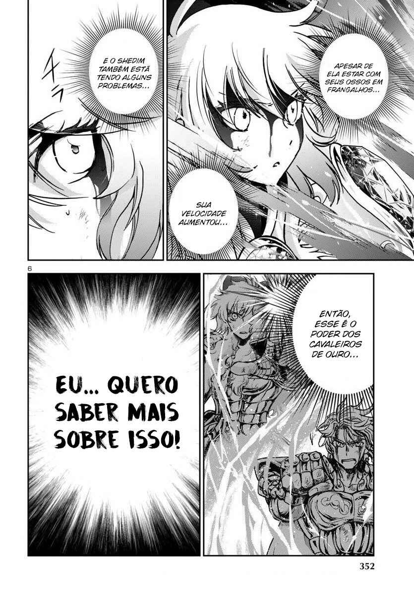 Saint Seiya: Another Story of Hades - Dark Wing Chapter 37 - Page 7