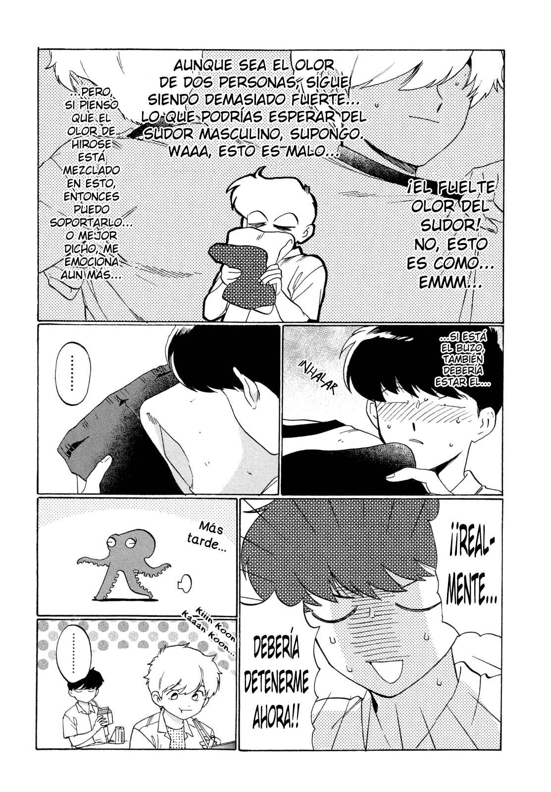 Motto Ganbare! Nakamura-kun!! Chapter 1 - Page 16