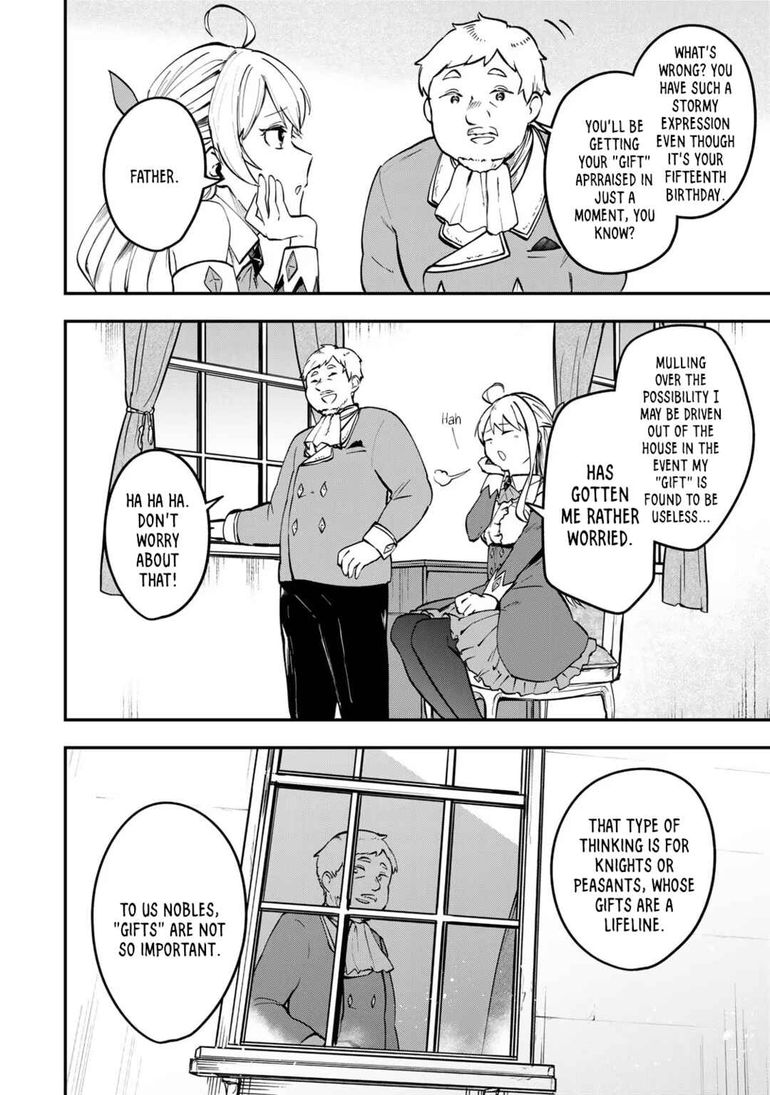[Pakupaku desu wa] Tsuihou Sareta Ojou-sama no "Monster wo Taberu Hodo Tsuyoku Naru" Skill wa, 1-shoku de 1 Level Up Suru Zendai Mimon no Saikyou Skill deshita. 3-nichi de Jinrui Saikyou ni Narimashita wa! Chapter 1 - Page 2