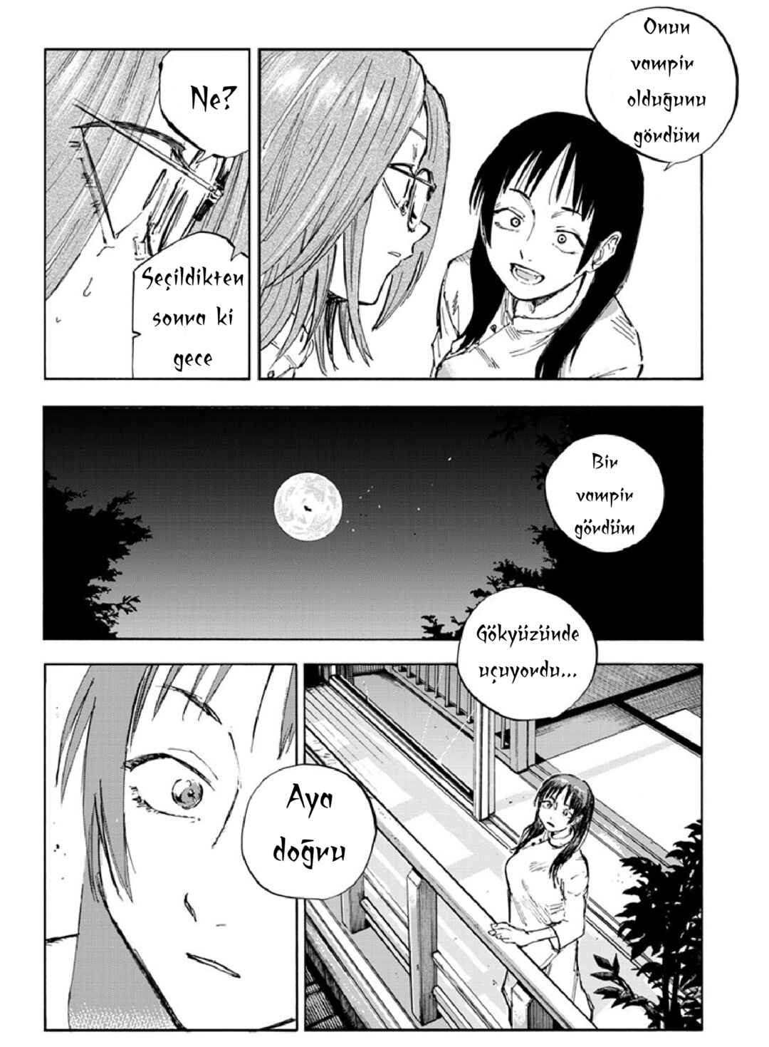 Yofukashi no Uta - Rakuen-hen Chapter 4 - Page 6