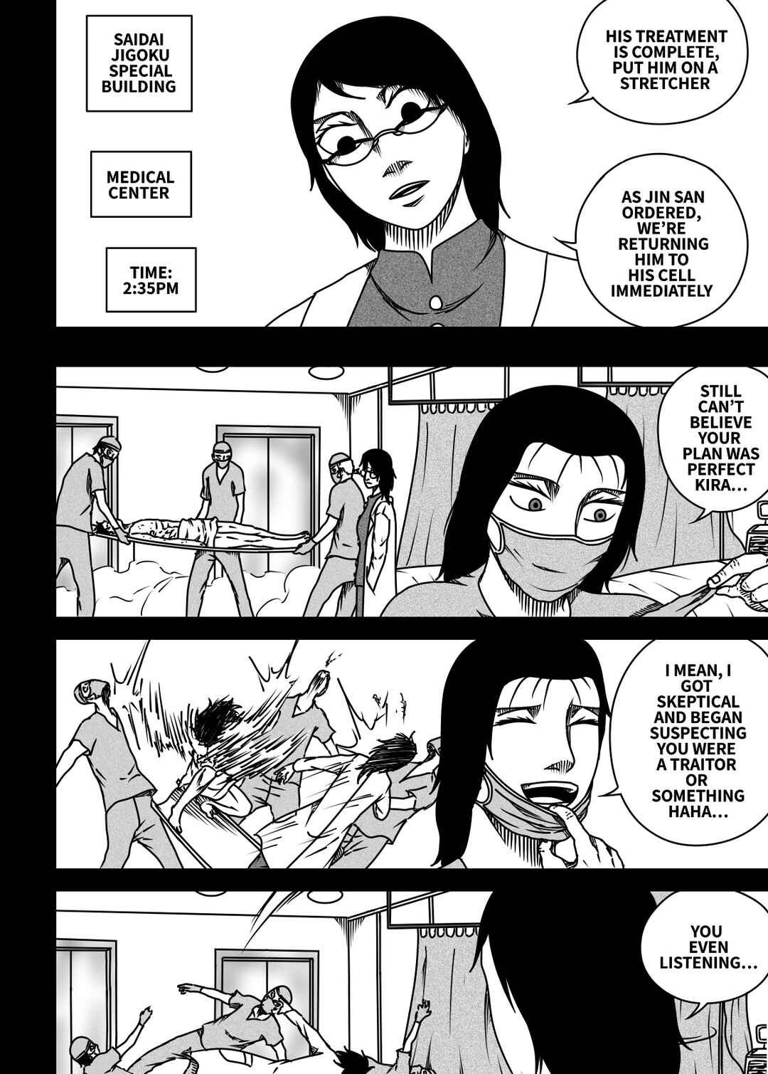 Black Dragon Chapter 36 - Page 2