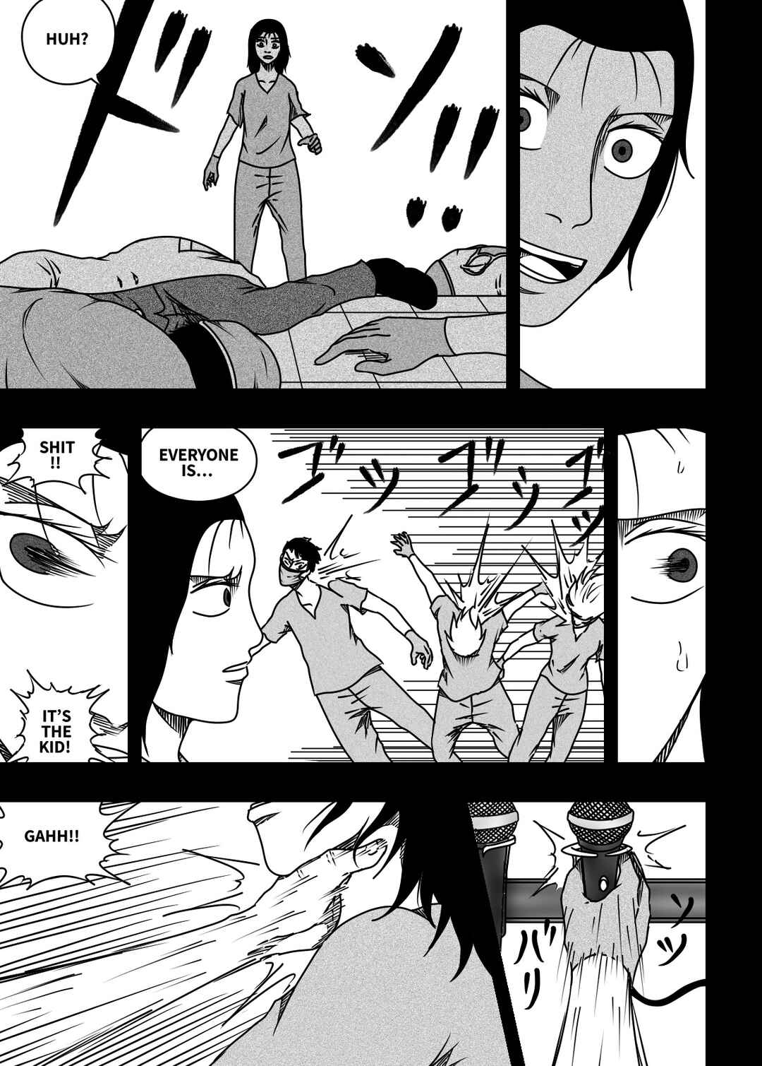 Black Dragon Chapter 36 - Page 3