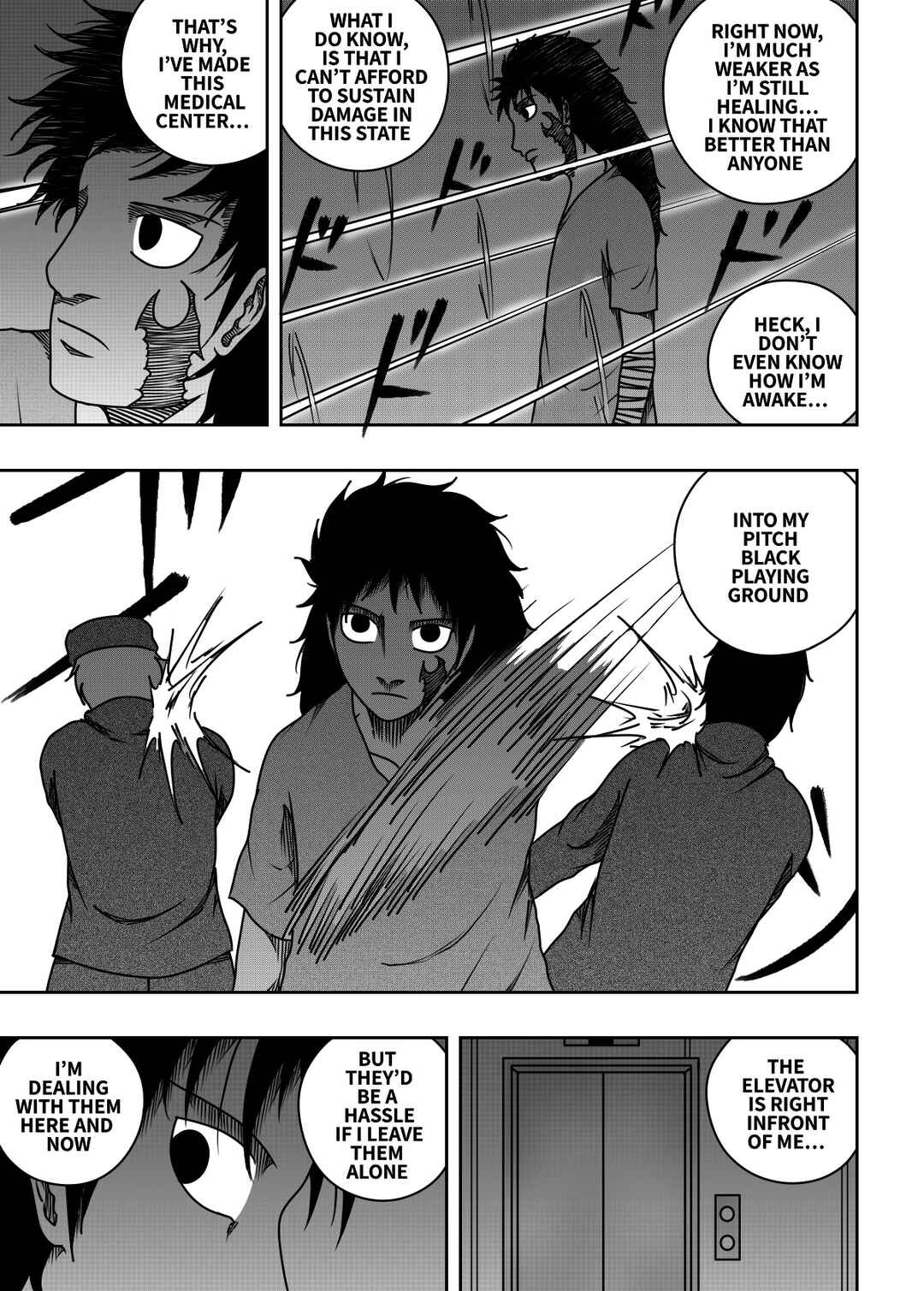 Black Dragon Chapter 36 - Page 9