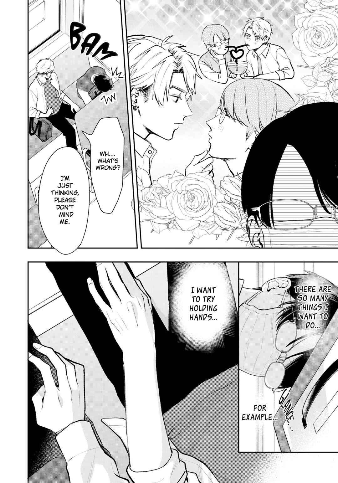 Yuutousei wa Unmei no Akai Ito ni Sakaraitai Chapter 14.5 - Page 5