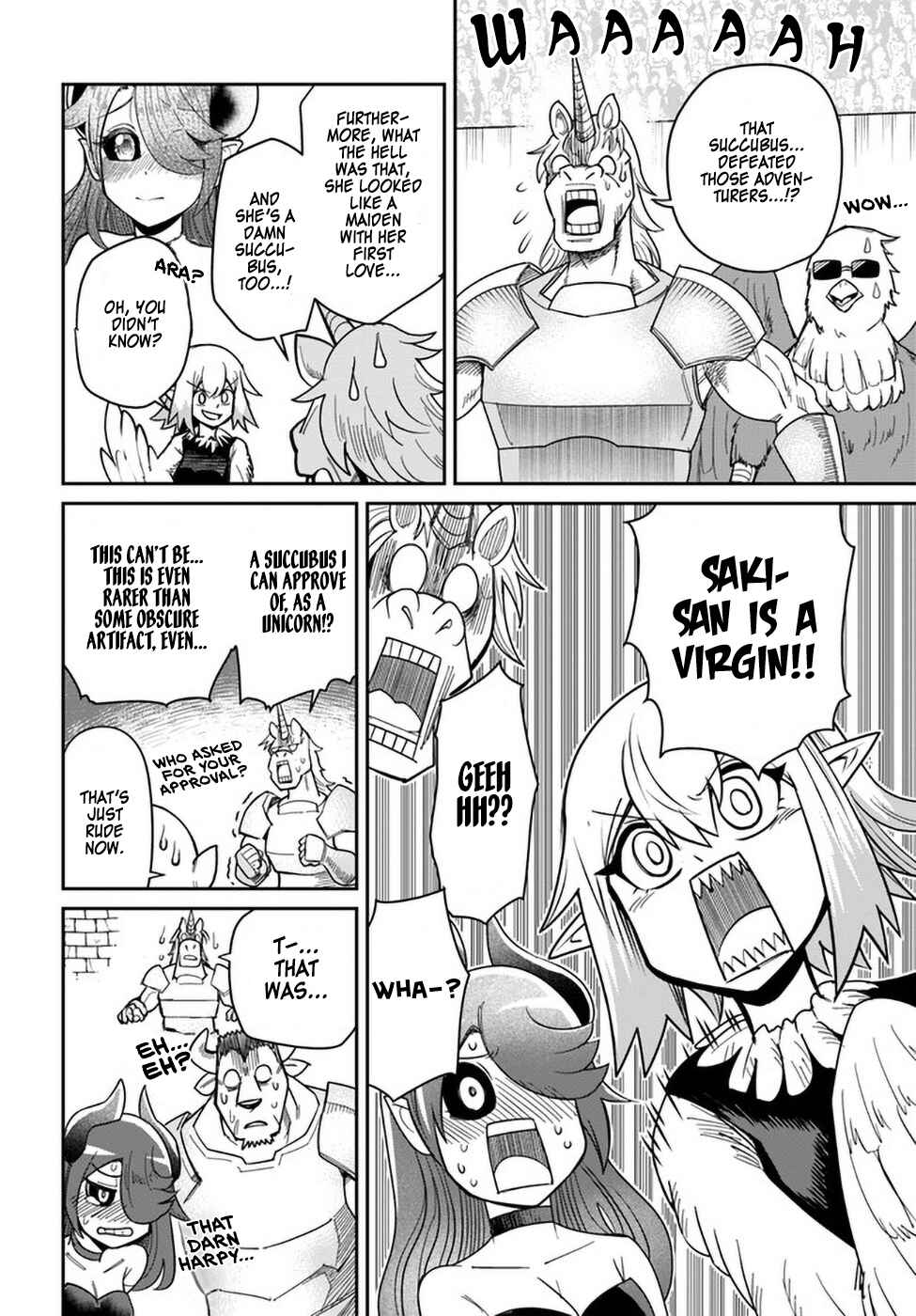 Dungeon no Osananajimi Chapter 20.2 - Page 10