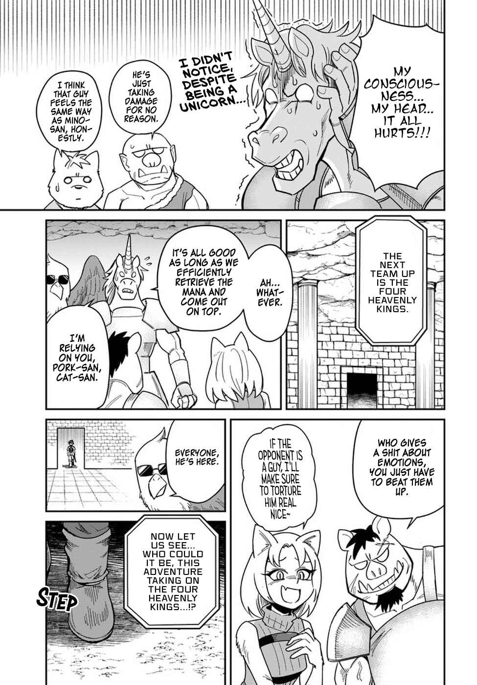 Dungeon no Osananajimi Chapter 20.2 - Page 11