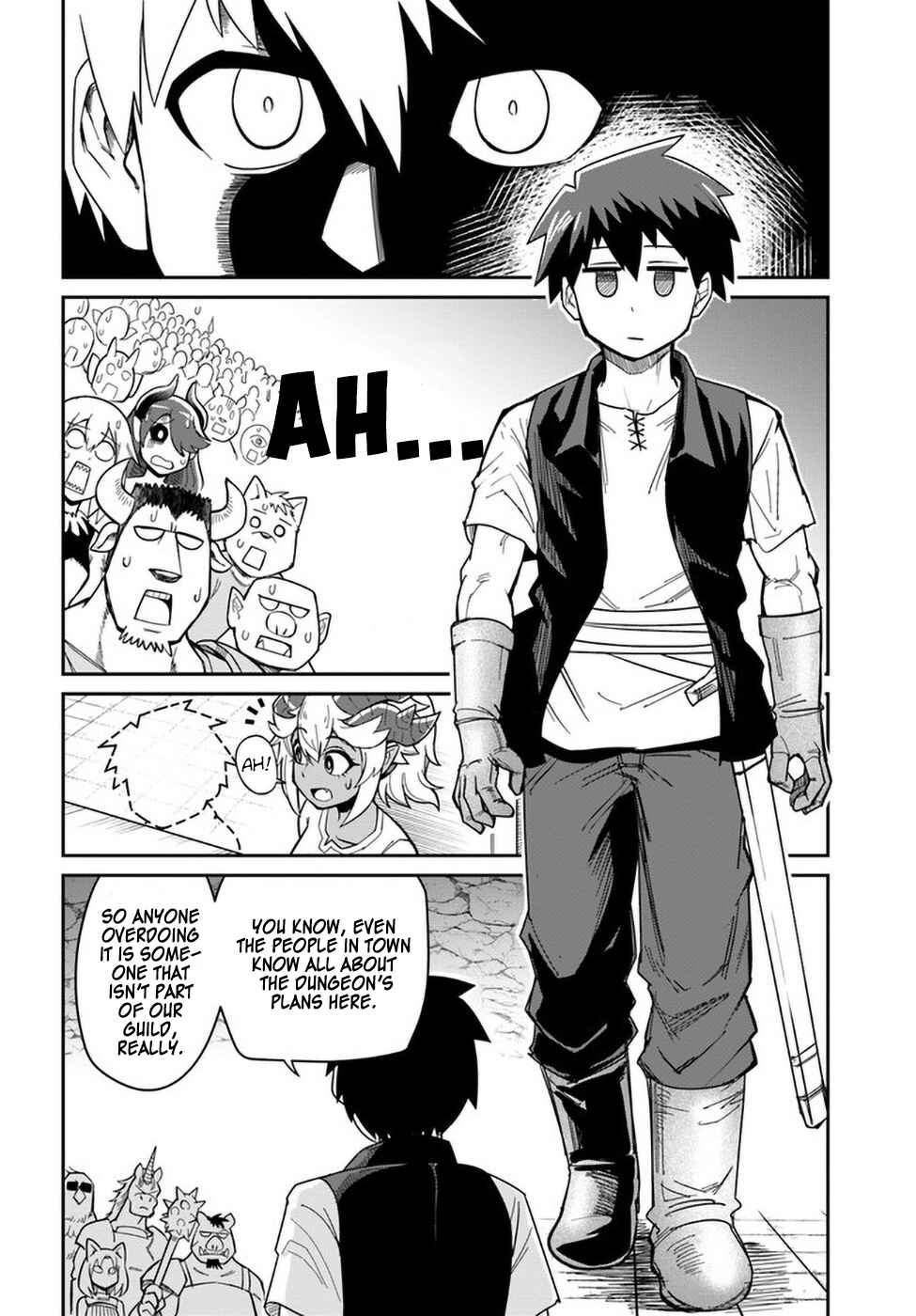 Dungeon no Osananajimi Chapter 20.2 - Page 12