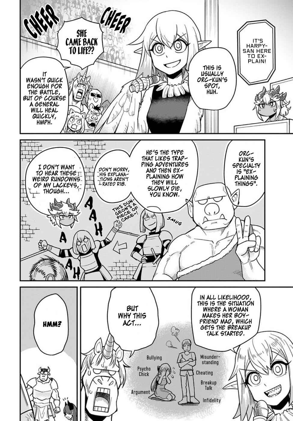 Dungeon no Osananajimi Chapter 20.2 - Page 2