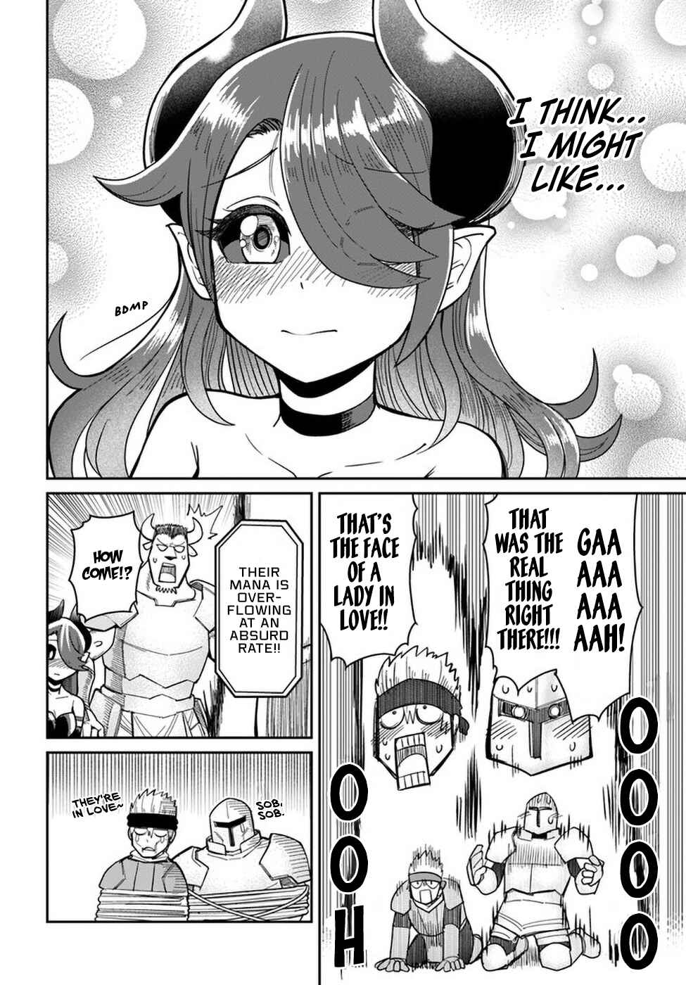 Dungeon no Osananajimi Chapter 20.2 - Page 8