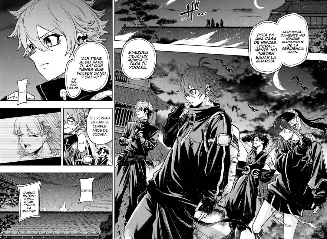 Shinobigoto Chapter 66 - Page 10