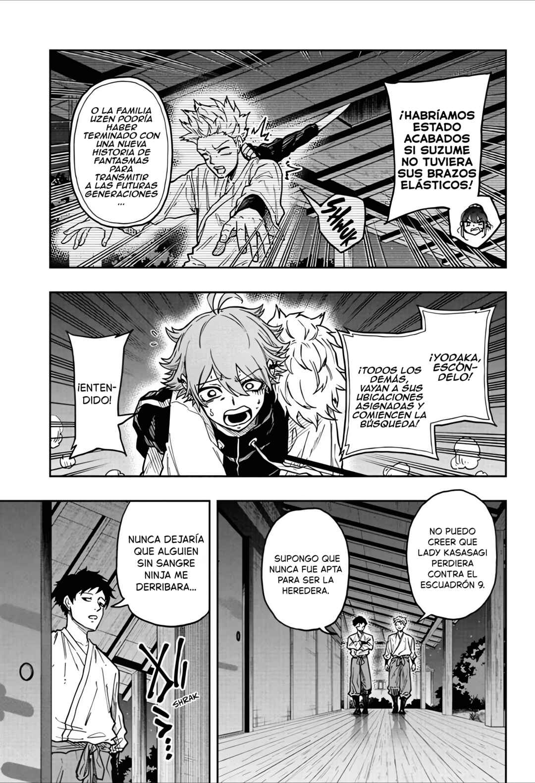 Shinobigoto Chapter 66 - Page 14