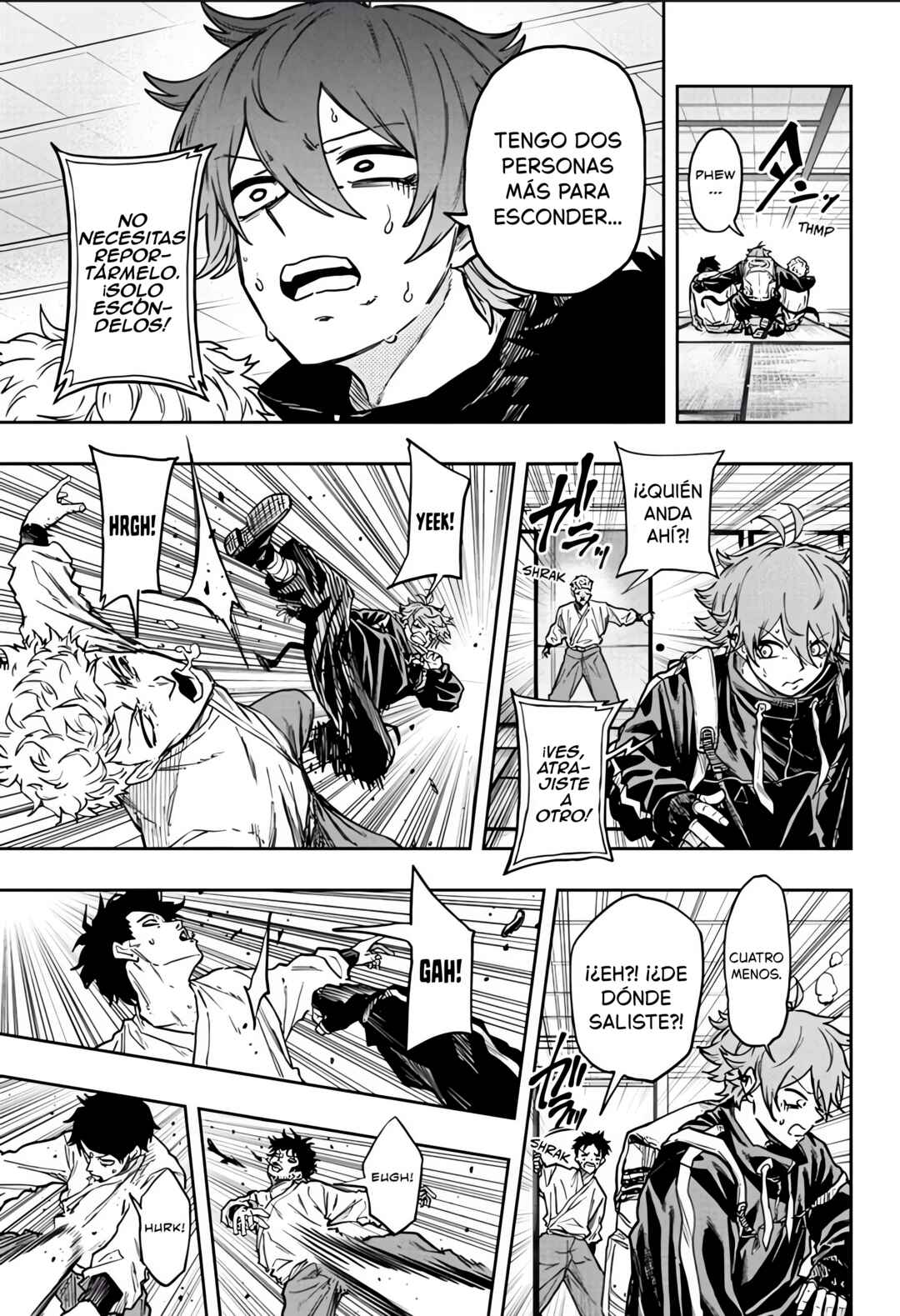 Shinobigoto Chapter 66 - Page 16
