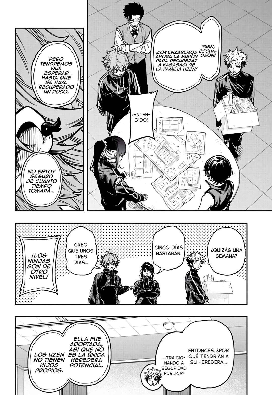 Shinobigoto Chapter 66 - Page 4