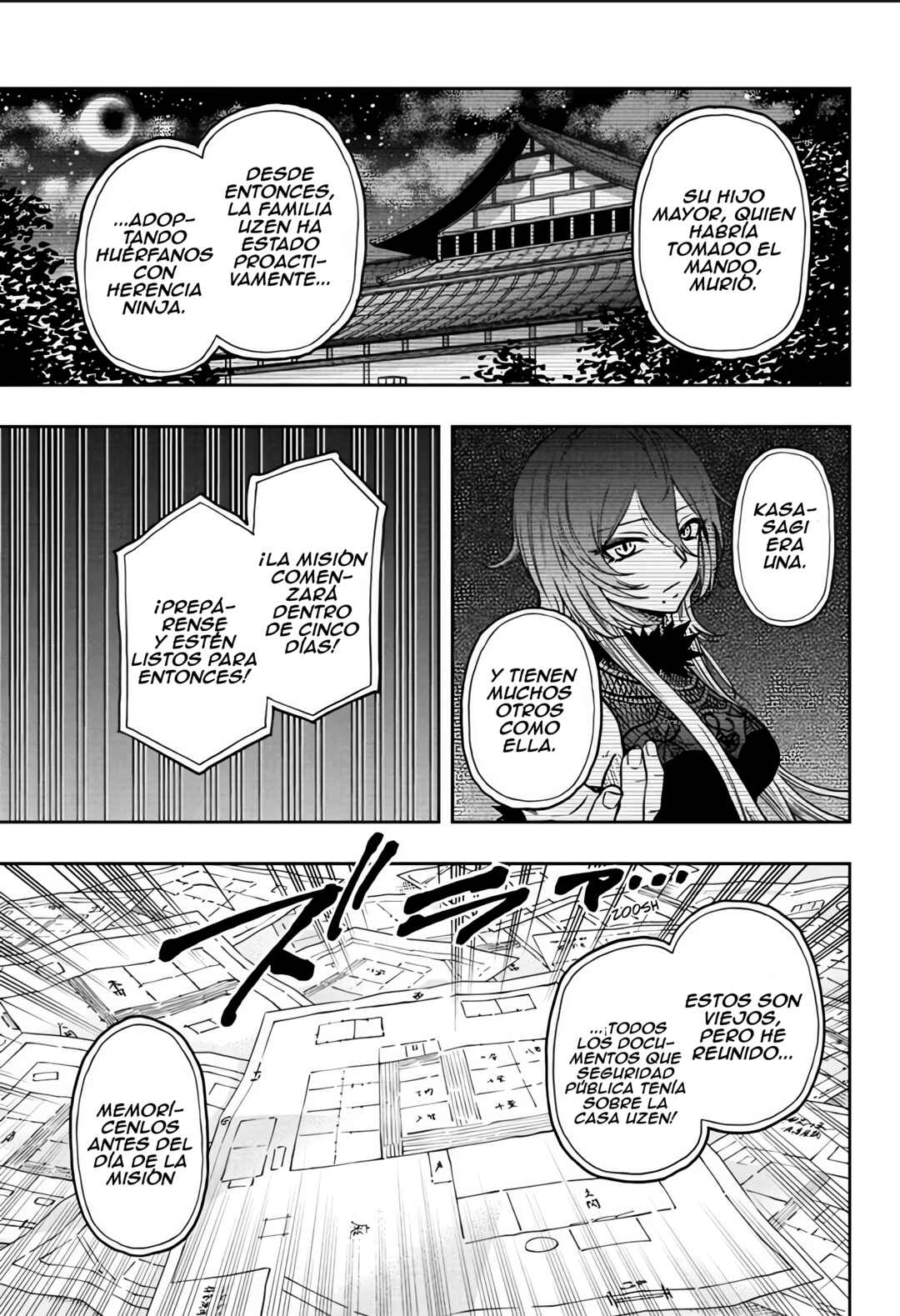 Shinobigoto Chapter 66 - Page 5