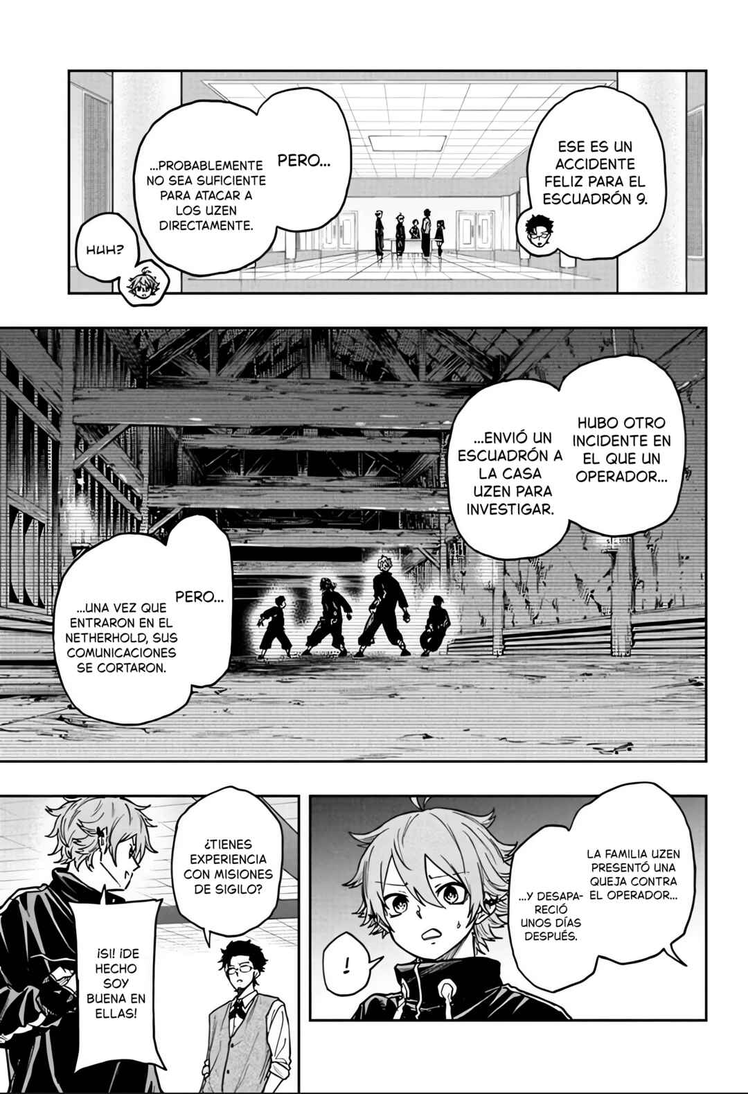 Shinobigoto Chapter 66 - Page 7