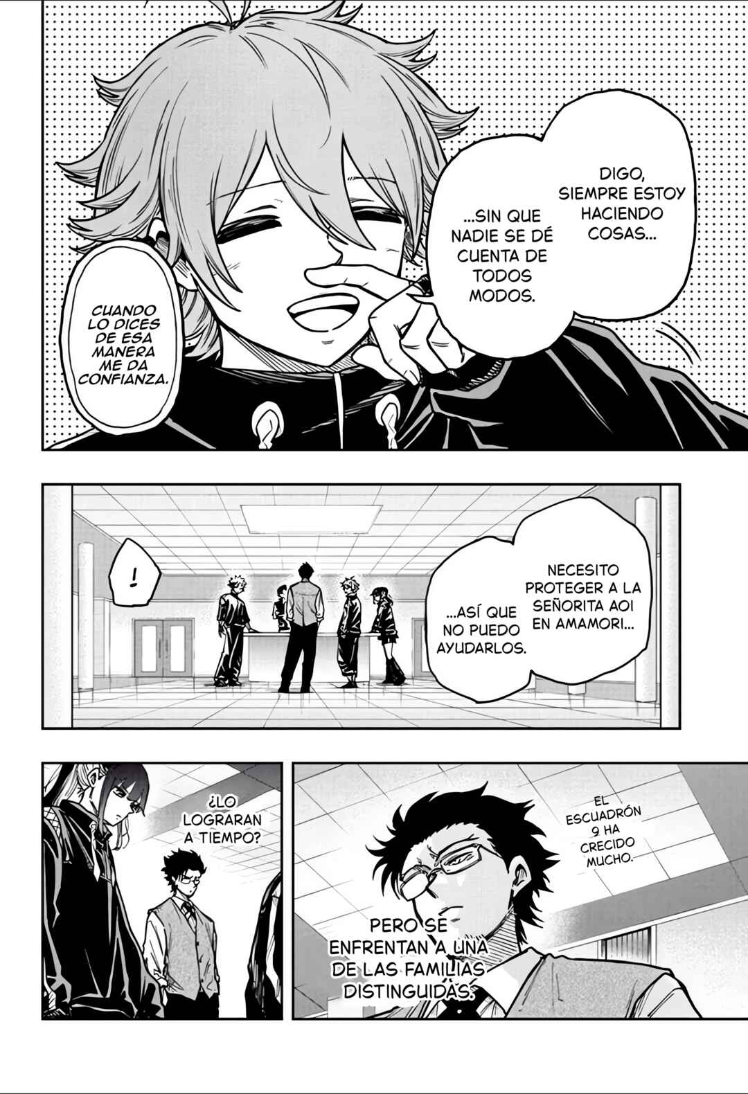 Shinobigoto Chapter 66 - Page 8