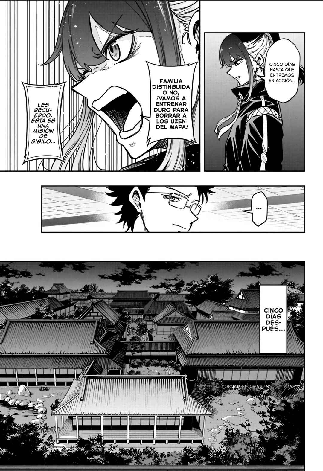 Shinobigoto Chapter 66 - Page 9