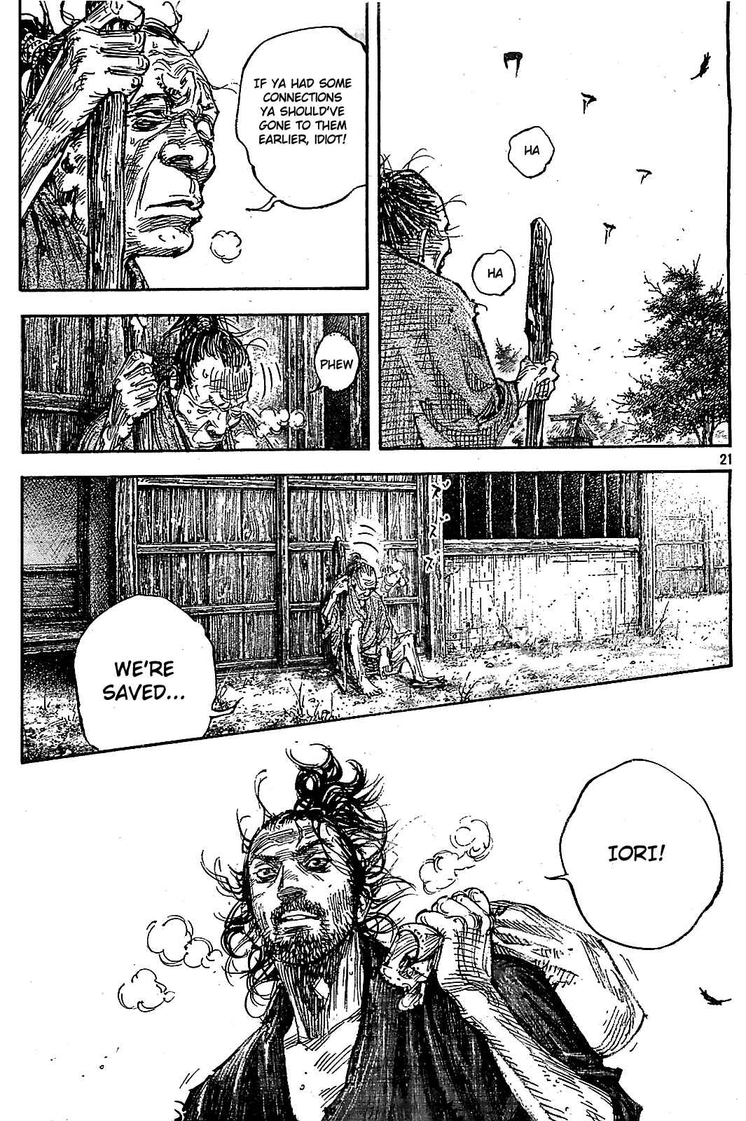 Vagabond Chapter 316 - Page 20