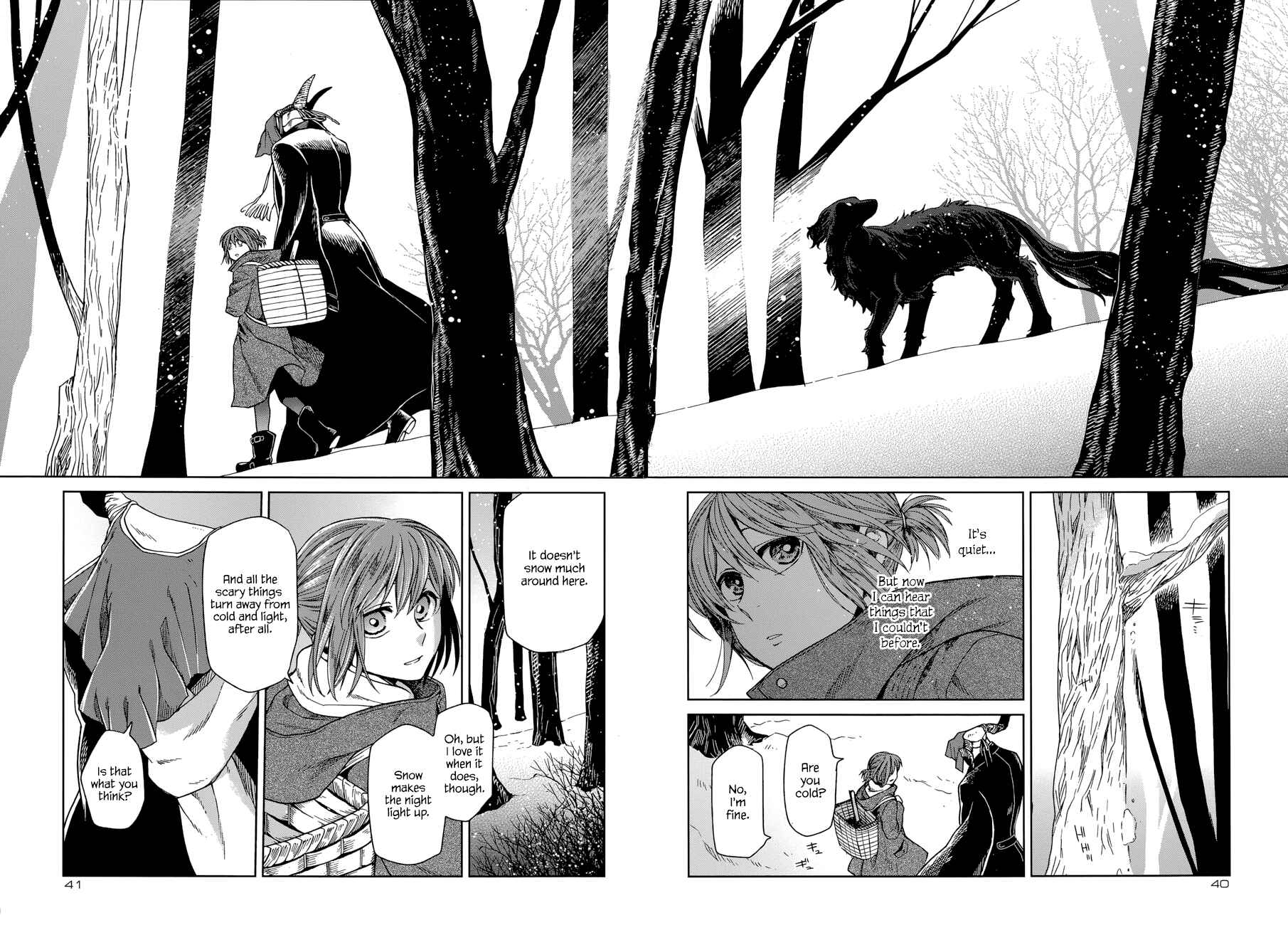 The Ancient Magus' Bride Chapter 25 - Page 14
