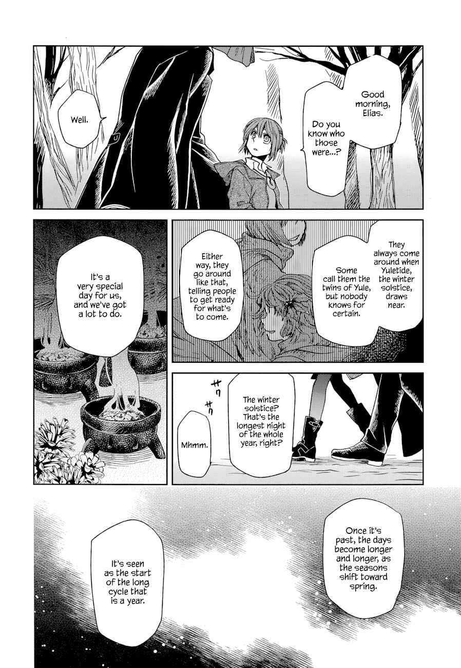 The Ancient Magus' Bride Chapter 25 - Page 8