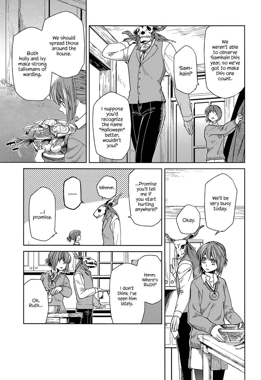 The Ancient Magus' Bride Chapter 25 - Page 9