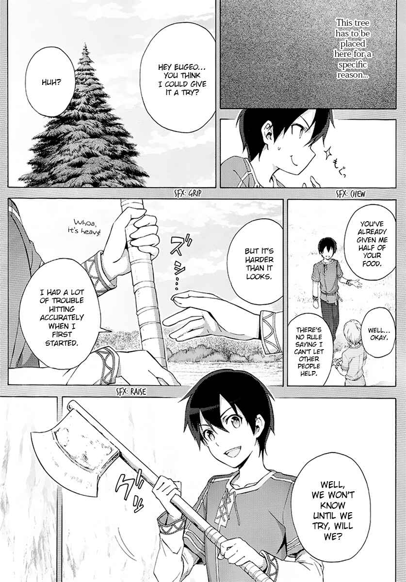 Sword Art Online: Project Alicization Chapter 8 - Page 13