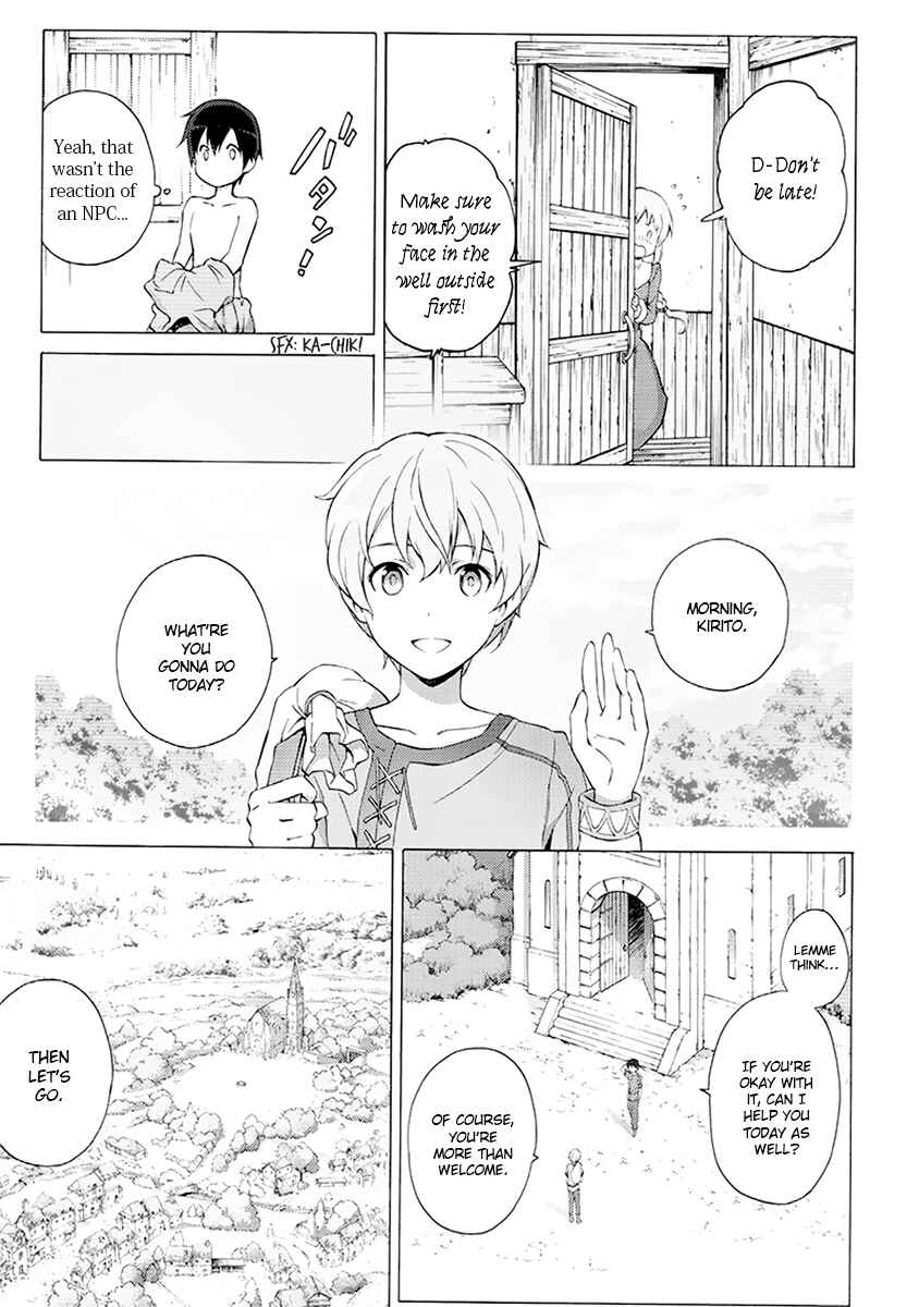 Sword Art Online: Project Alicization Chapter 8 - Page 17