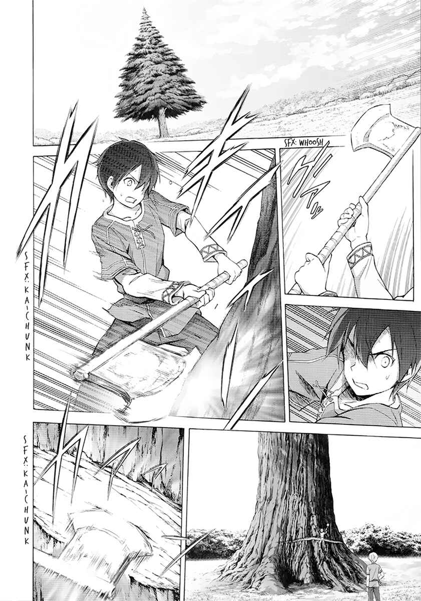 Sword Art Online: Project Alicization Chapter 8 - Page 18