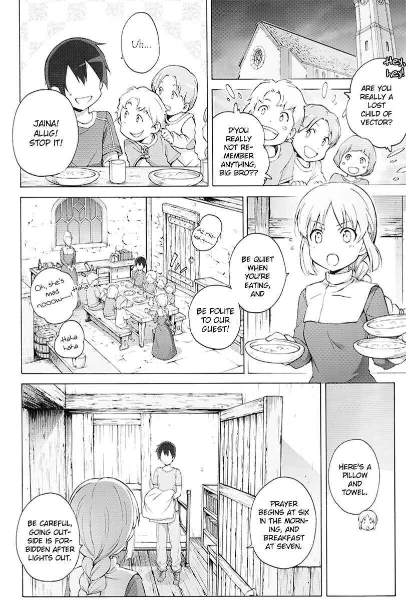 Sword Art Online: Project Alicization Chapter 8 - Page 2