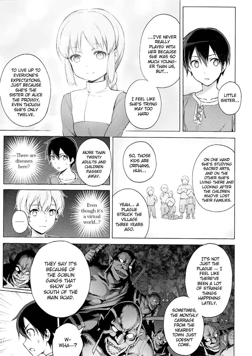 Sword Art Online: Project Alicization Chapter 8 - Page 21