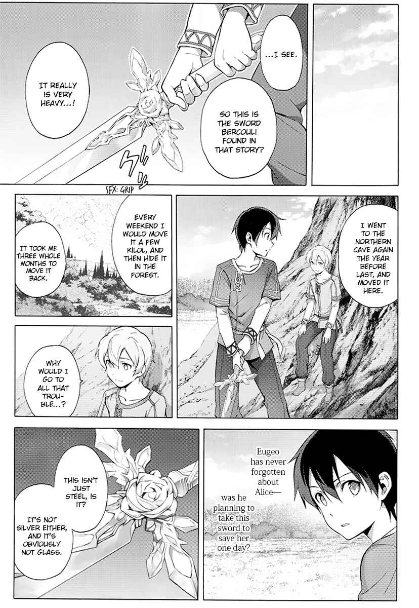 Sword Art Online: Project Alicization Chapter 8 - Page 27