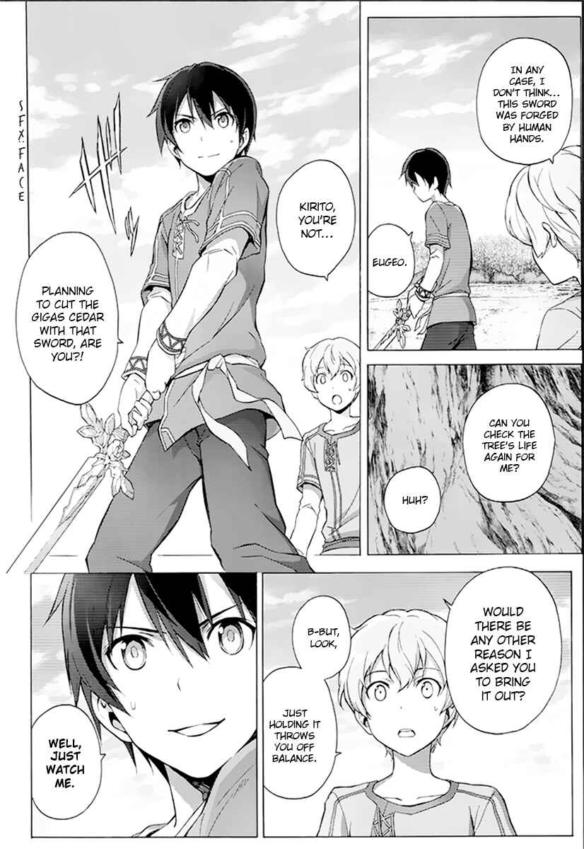 Sword Art Online: Project Alicization Chapter 8 - Page 28