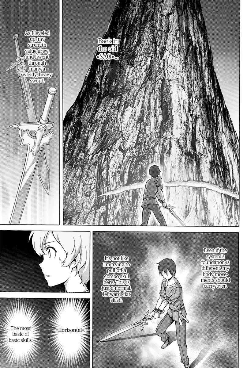 Sword Art Online: Project Alicization Chapter 8 - Page 29