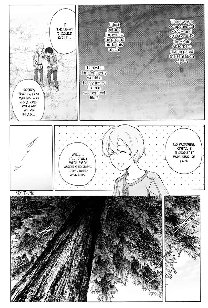 Sword Art Online: Project Alicization Chapter 8 - Page 34