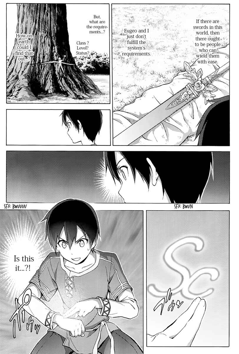 Sword Art Online: Project Alicization Chapter 8 - Page 35