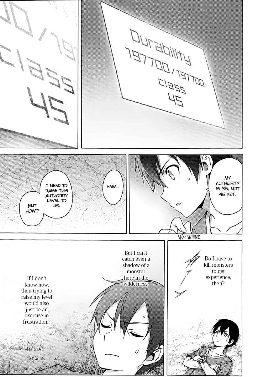 Sword Art Online: Project Alicization Chapter 8 - Page 37